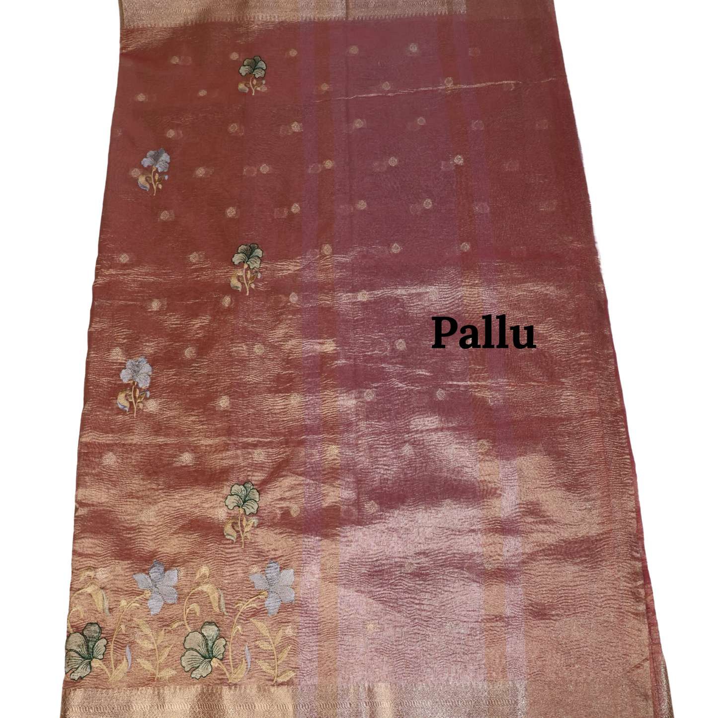 Premium Tissue Banarasi Silk Saree