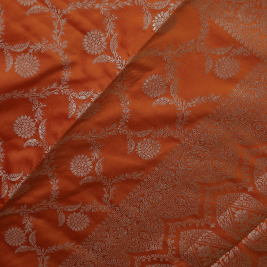 Premium Zari Weaving Silk Saree