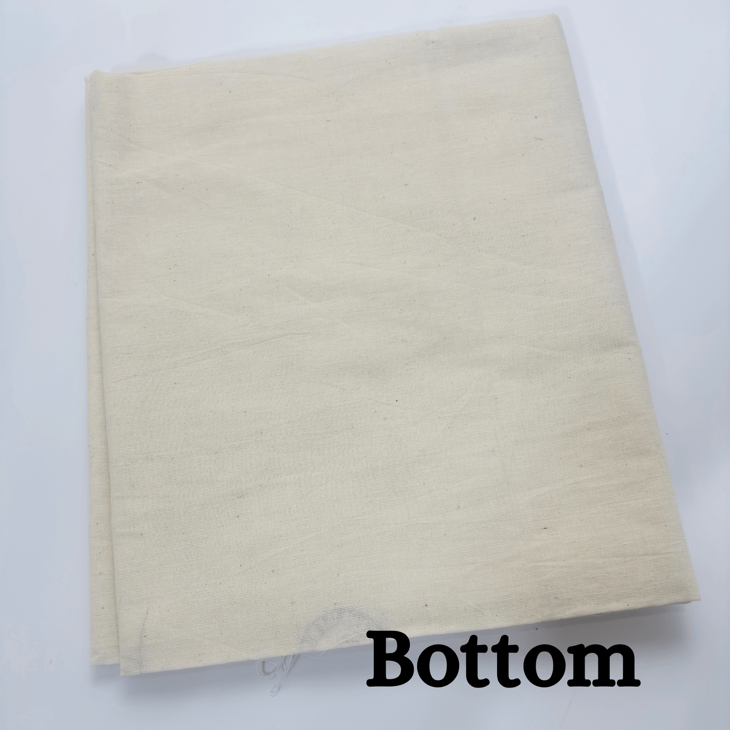 White Unstitched Suit (Floral)