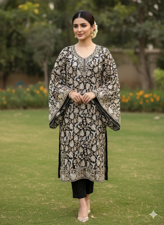 Pakistani Unstitched Kurta