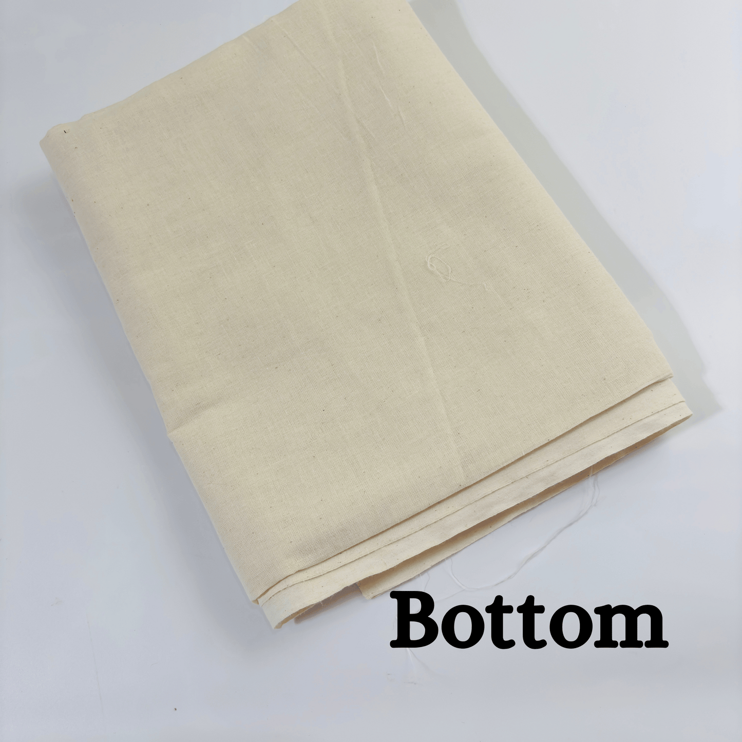 Off White Pure Linen Unstitched Suit 2