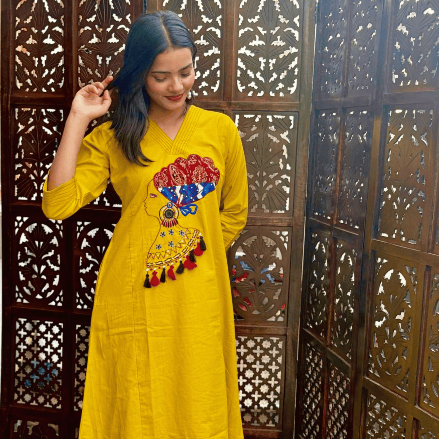 Yellow Co-Ord Set for Women