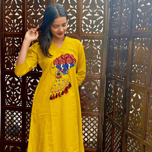 Yellow Co-Ord Set for Women