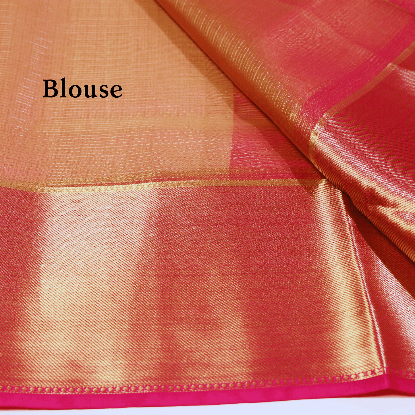 Kota Tissue Silk With Parsi Embroidery