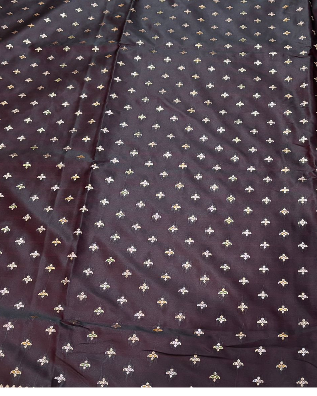 Royal Maroon Banarasi Silk Saree