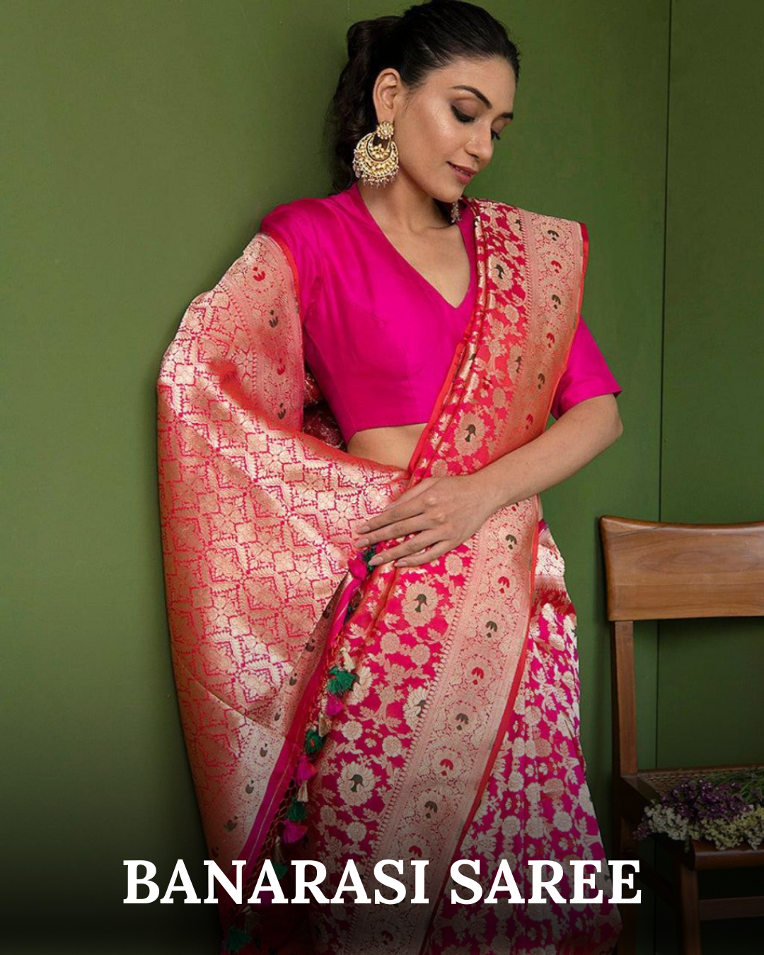 Banarasi Silk Saree