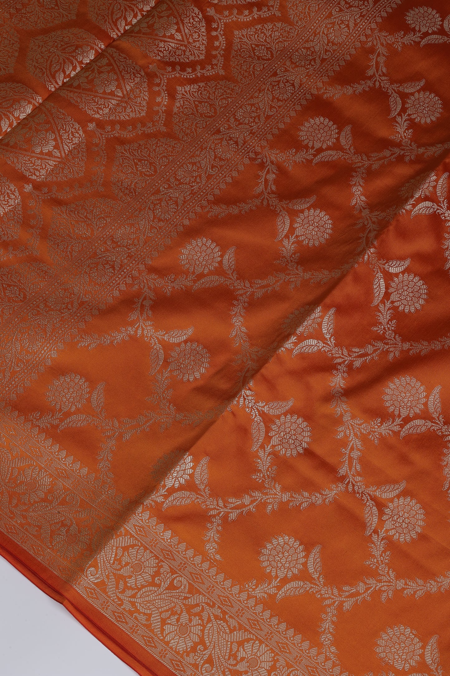 Premium Zari Weaving Silk Saree