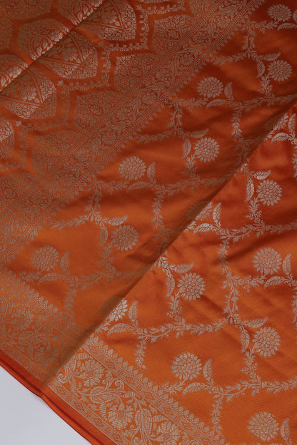 Premium Zari Weaving Silk Saree