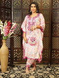 Multicolor Kaftan Kurta Set
