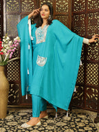 Partywear Kaftan Kurta Set