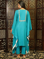 Partywear Kaftan Kurta Set