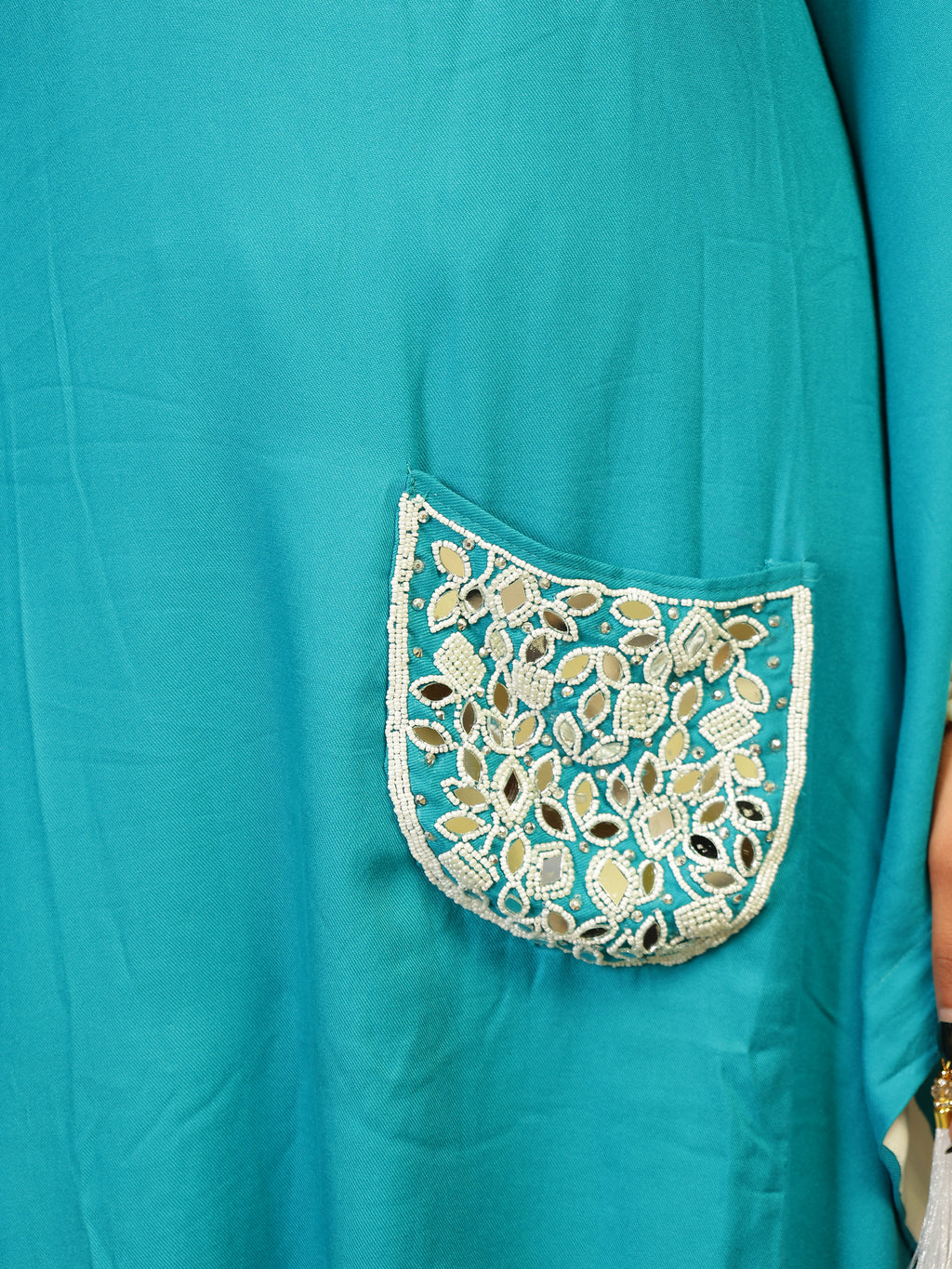 Partywear Kaftan Kurta Set