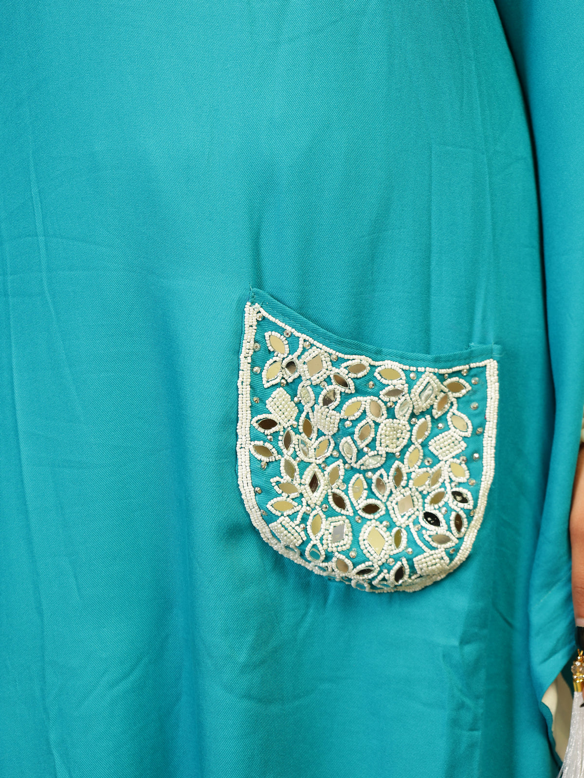 Partywear Kaftan Kurta Set