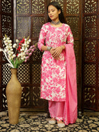 Pure Jaipuri Cotton Kurta Pant Set