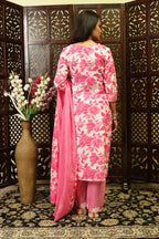 Pure Jaipuri Cotton Kurta Pant Set