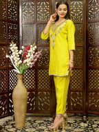 Green Co-Ord Set For Women