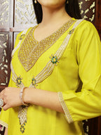 Green Co-Ord Set For Women