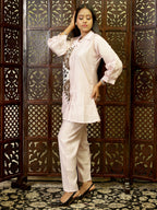 Embroidered Co-Ord Set