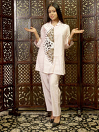 Embroidered Co-Ord Set