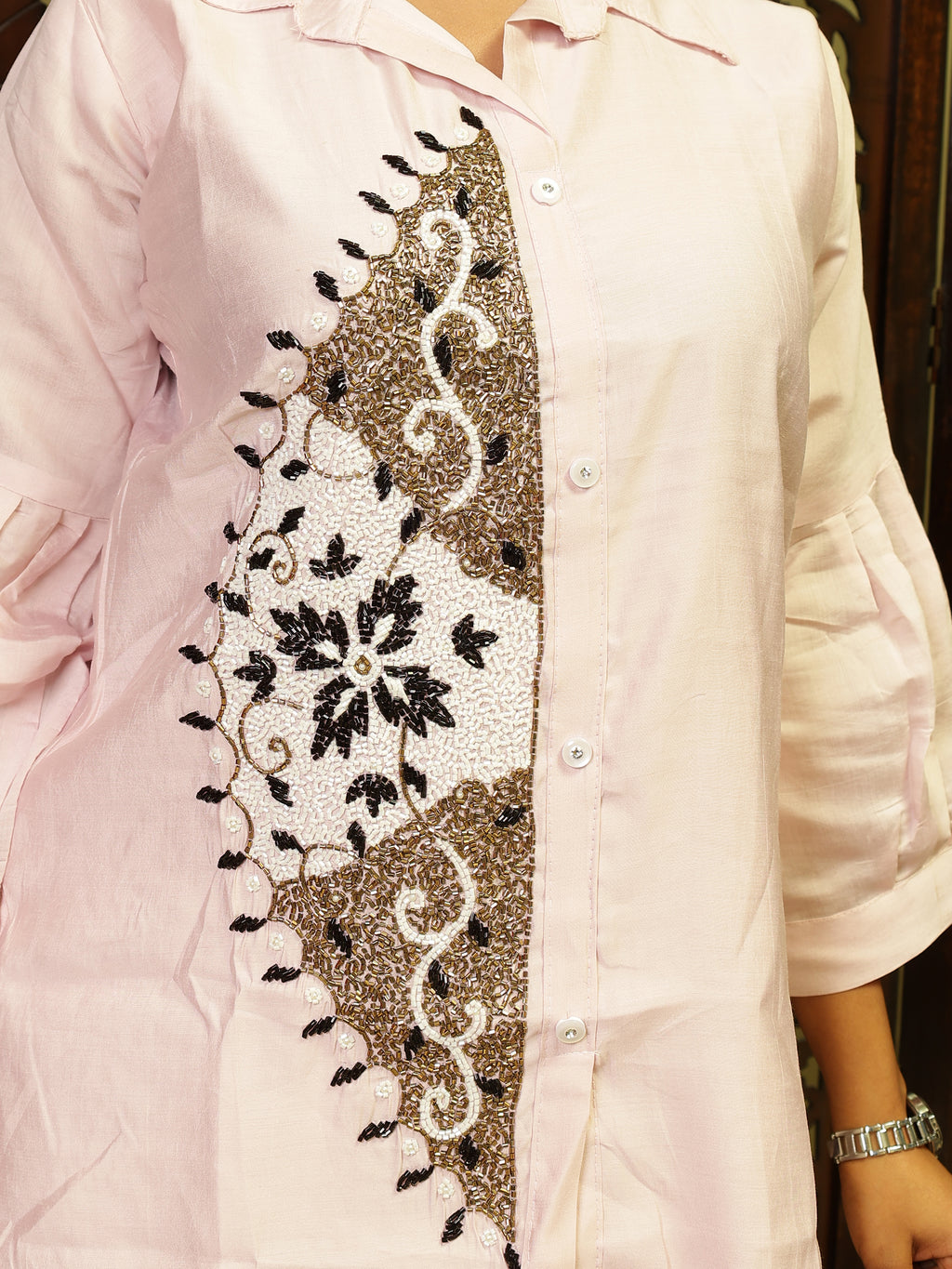 Embroidered Co-Ord Set