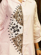 Embroidered Co-Ord Set