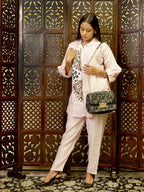 Embroidered Co-Ord Set