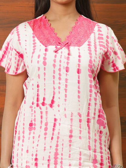 Pure Cotton Tie & Die