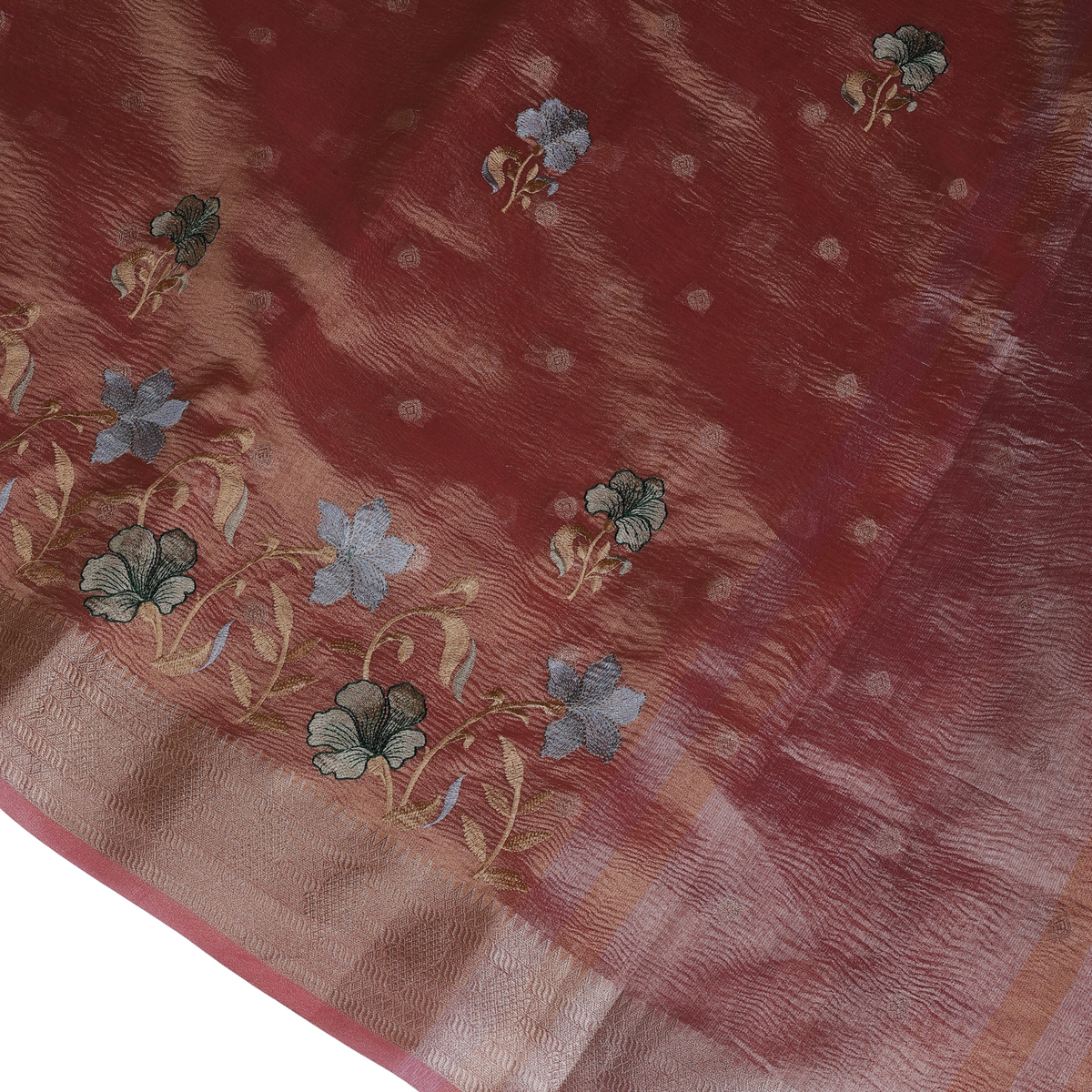 Premium Tissue Banarasi Silk Saree