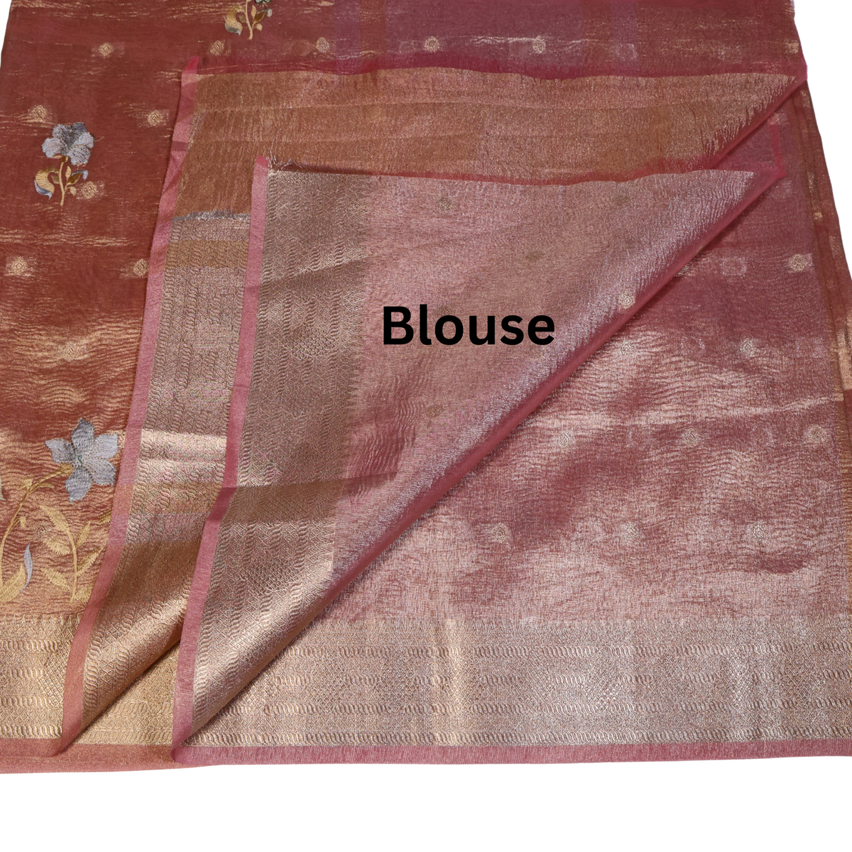 Premium Tissue Banarasi Silk Saree