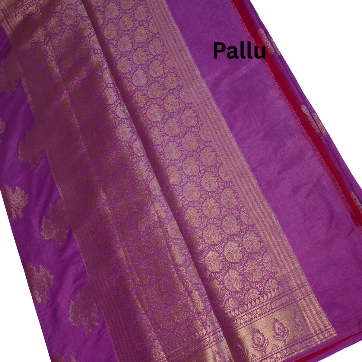 Premium Katan Silk With Zari Weaving
