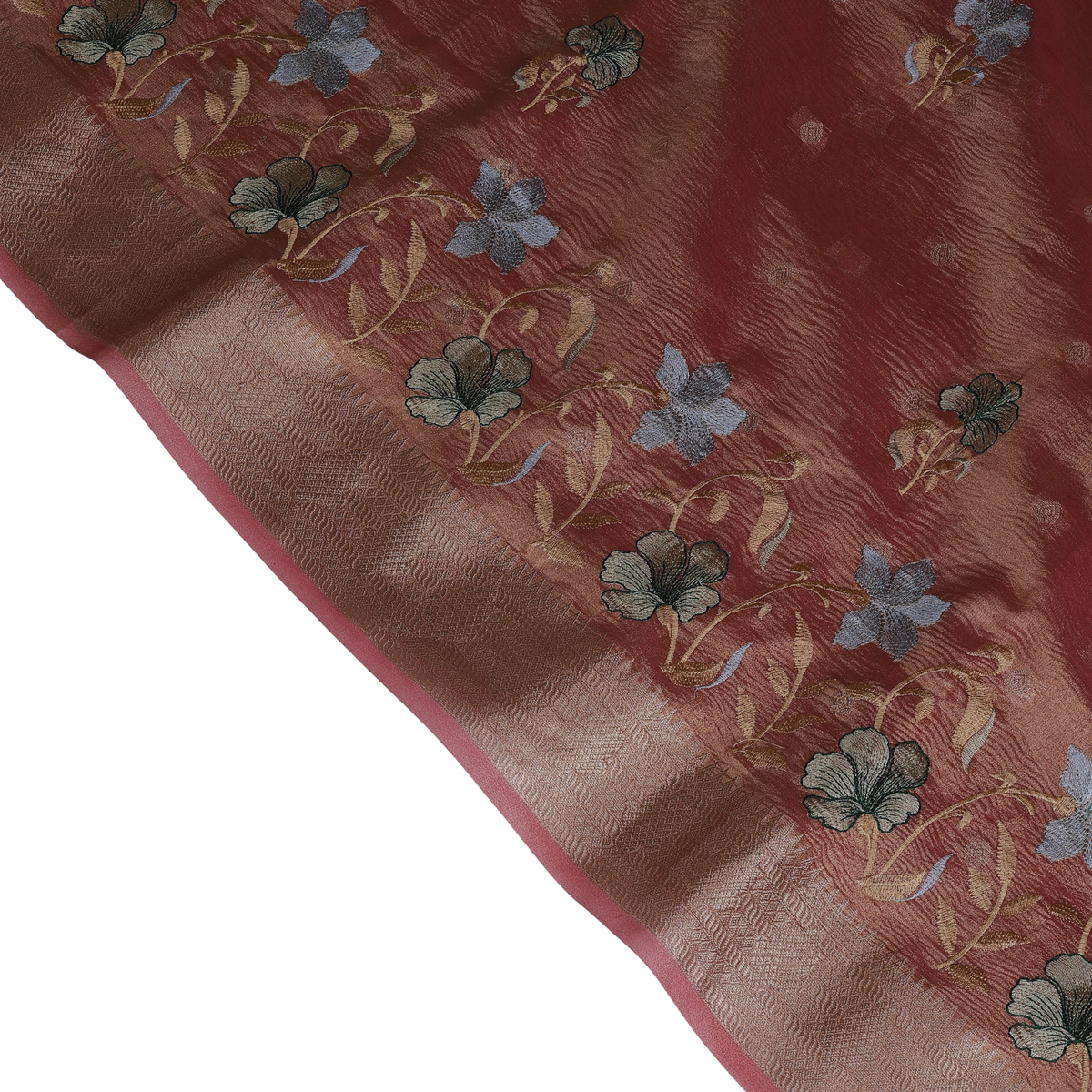 Premium Tissue Banarasi Silk Saree