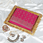 Bridal Banarasi Silk Saree