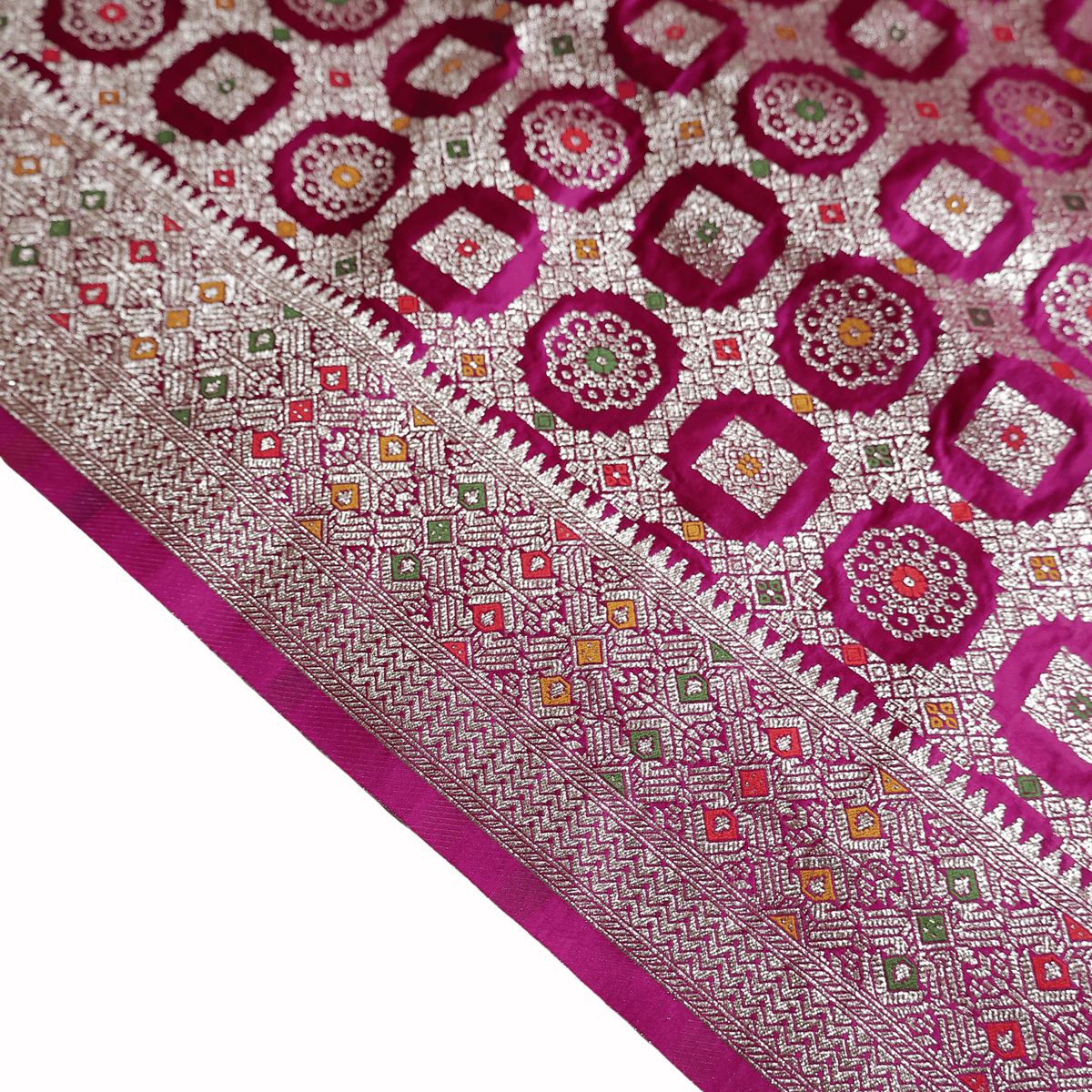 Bridal Banarasi Silk Saree