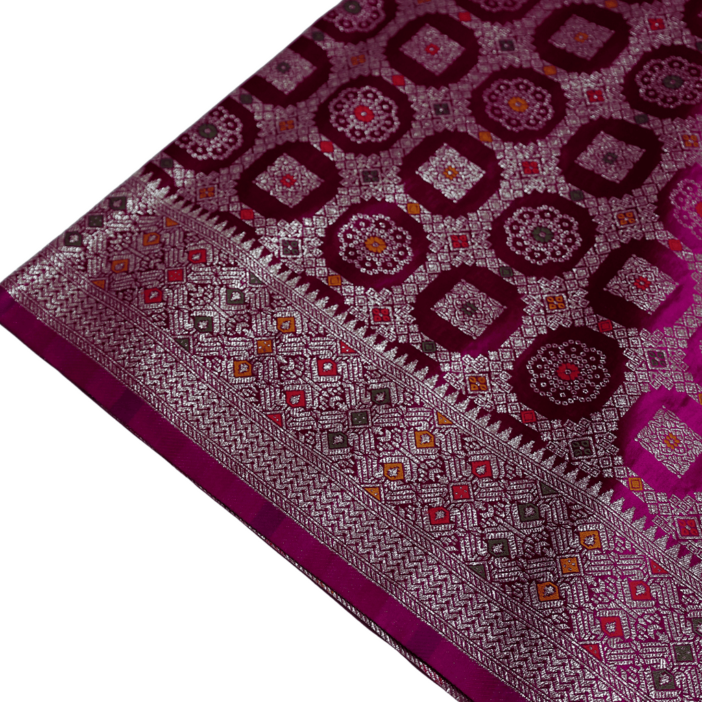 Bridal Banarasi Silk Saree