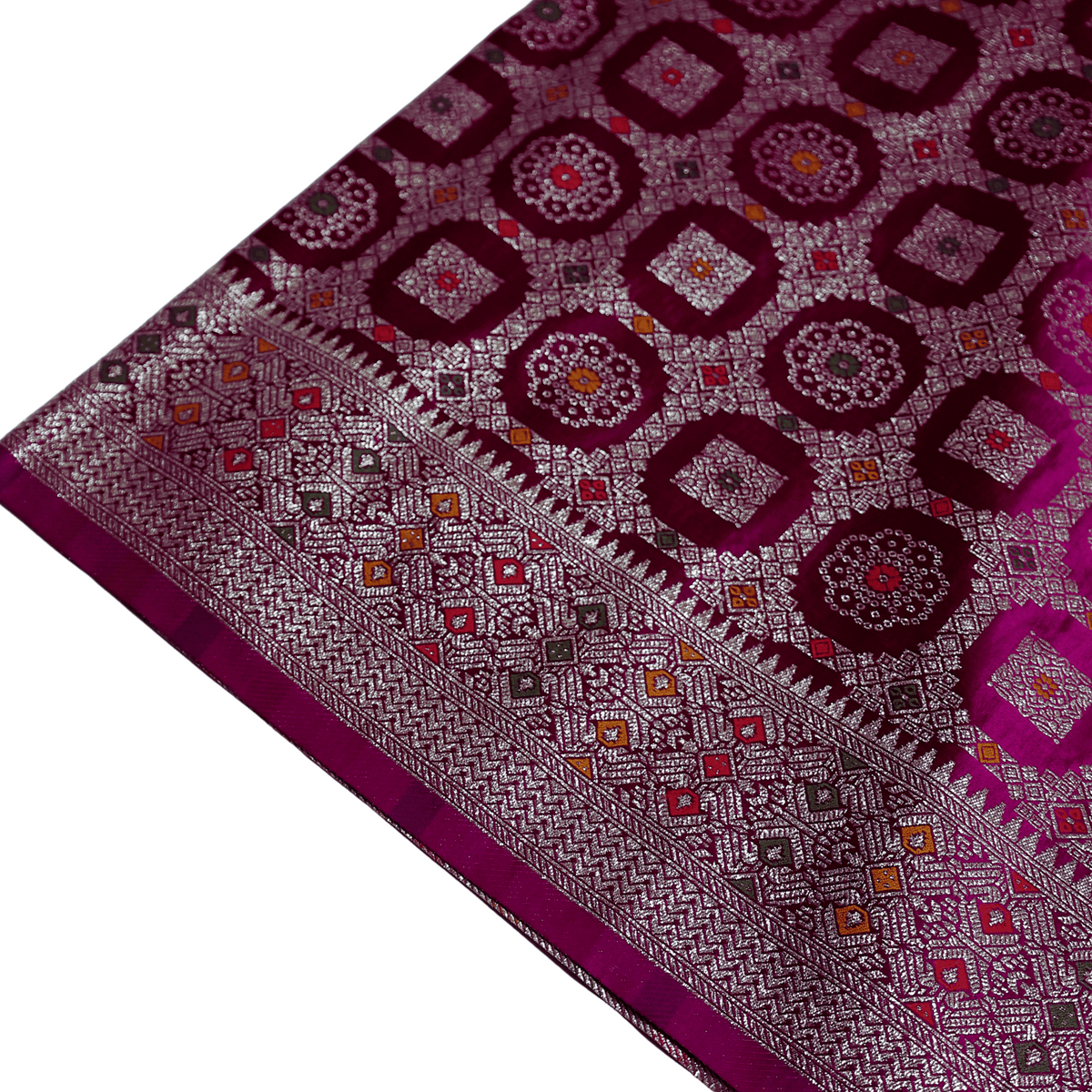 Bridal Banarasi Silk Saree