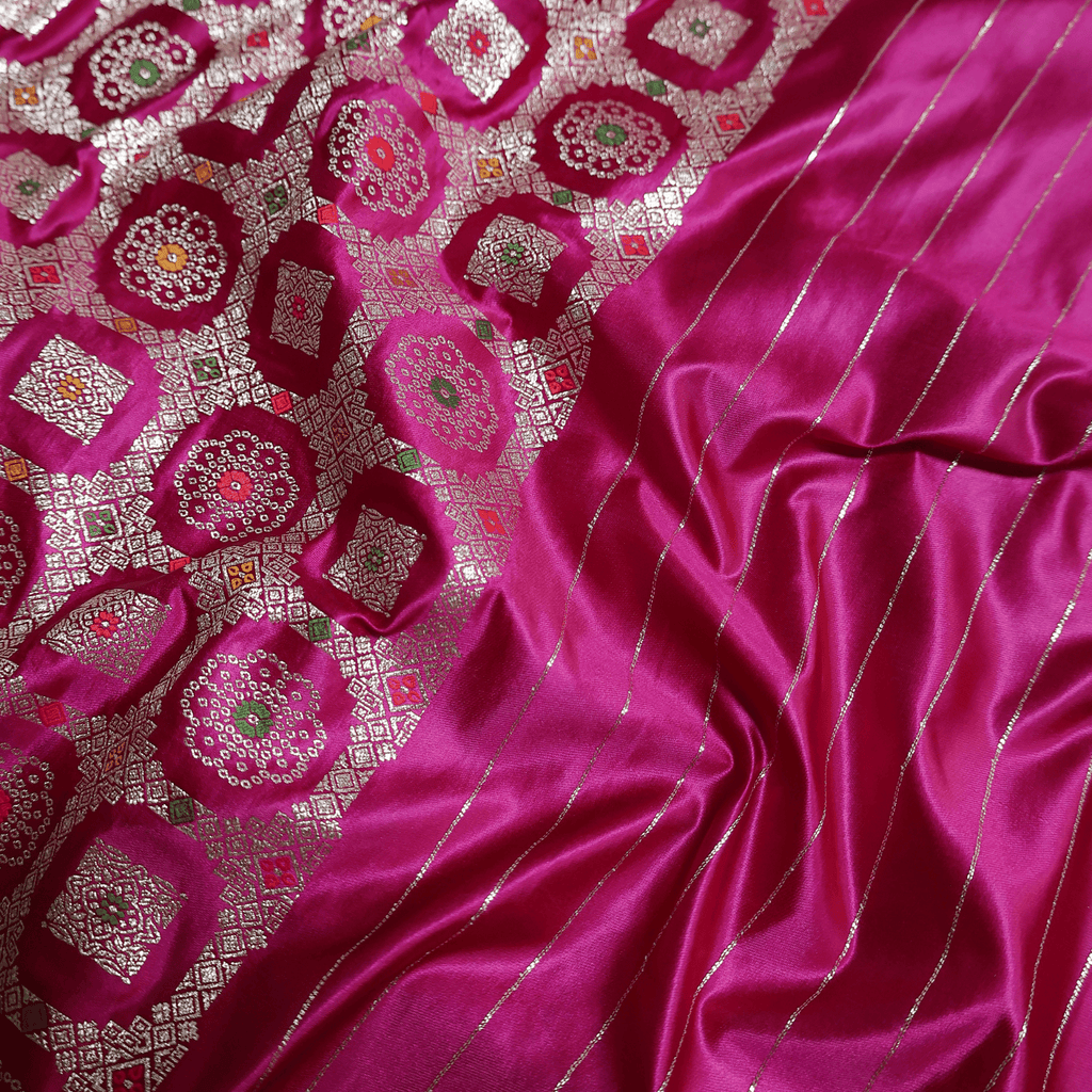 Bridal Banarasi Silk Saree