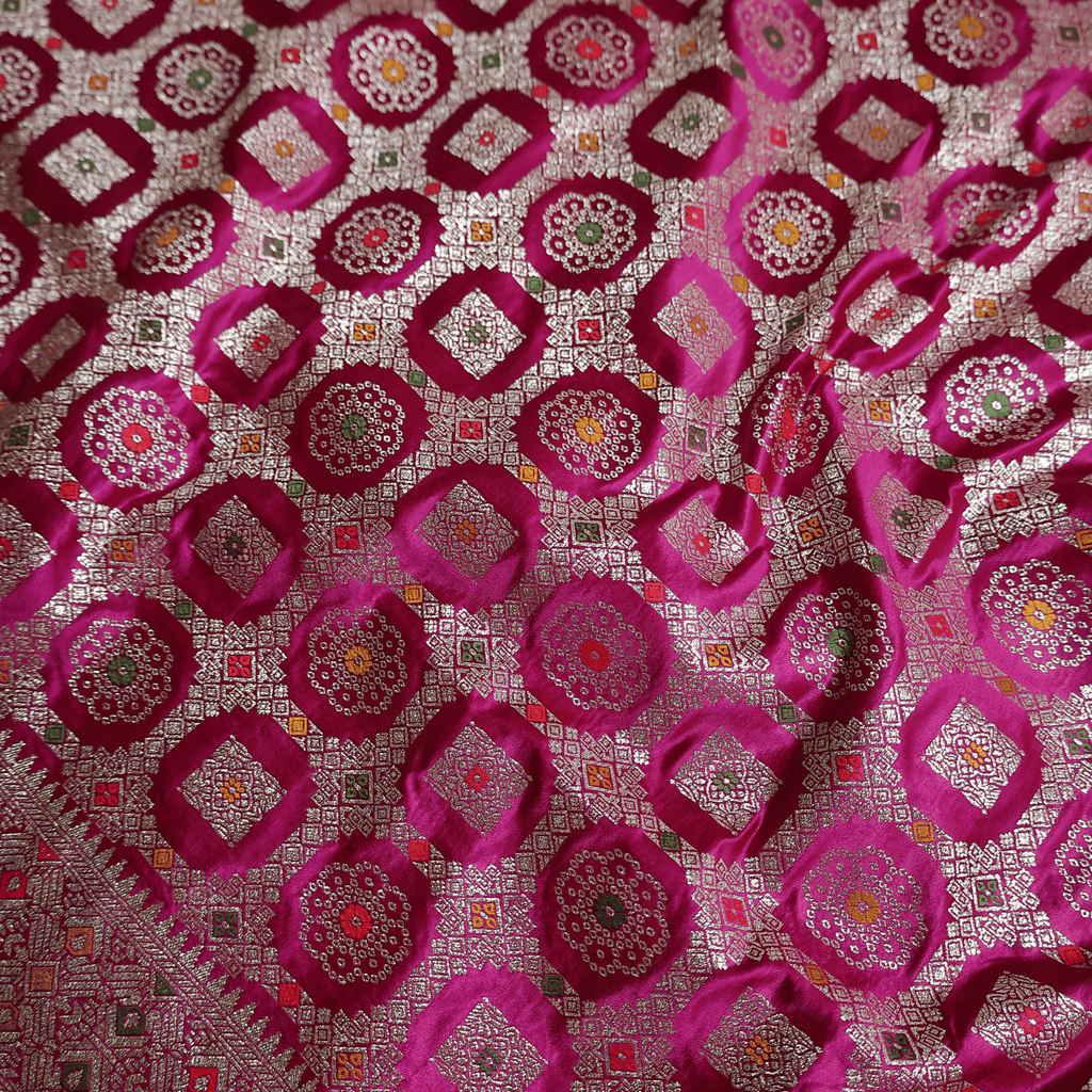 Bridal Banarasi Silk Saree