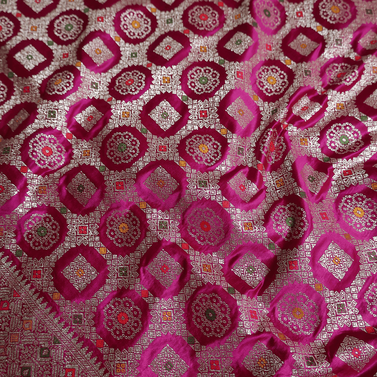 Bridal Banarasi Silk Saree