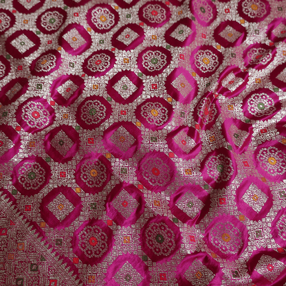 Bridal Banarasi Silk Saree