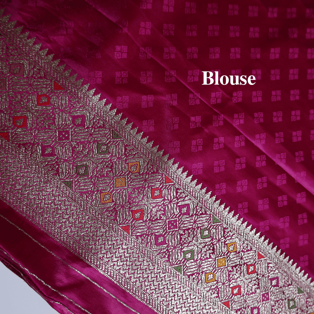 Bridal Banarasi Silk Saree