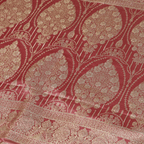Pure Banarasi Banarasi Silk Saree (Pink)