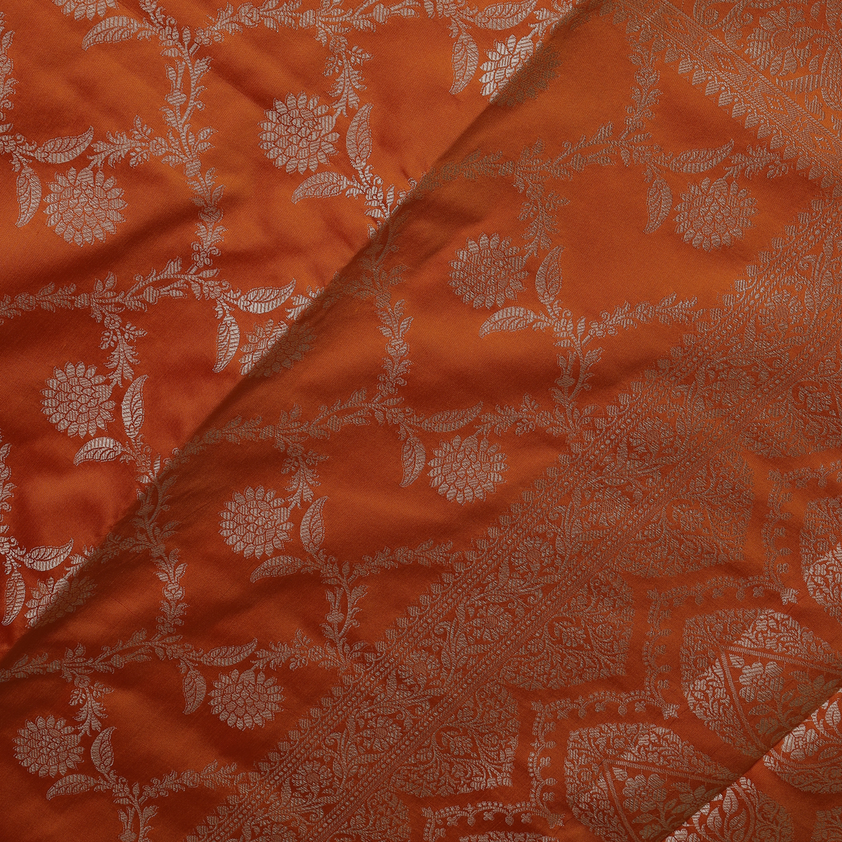 Premium Zari Weaving Silk Saree