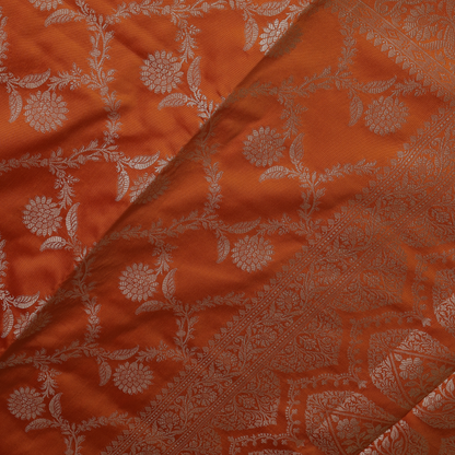 Premium Zari Weaving Silk Saree