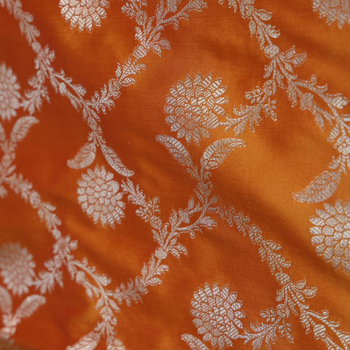 Premium Zari Weaving Silk Saree