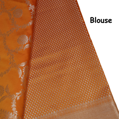 Premium Zari Weaving Silk Saree