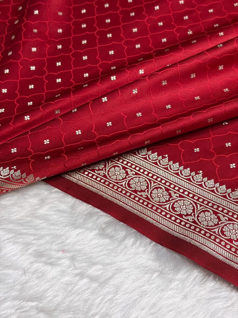 Pure Mashru Silk Saree With Tanchoi