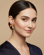 Petal Stud Earring