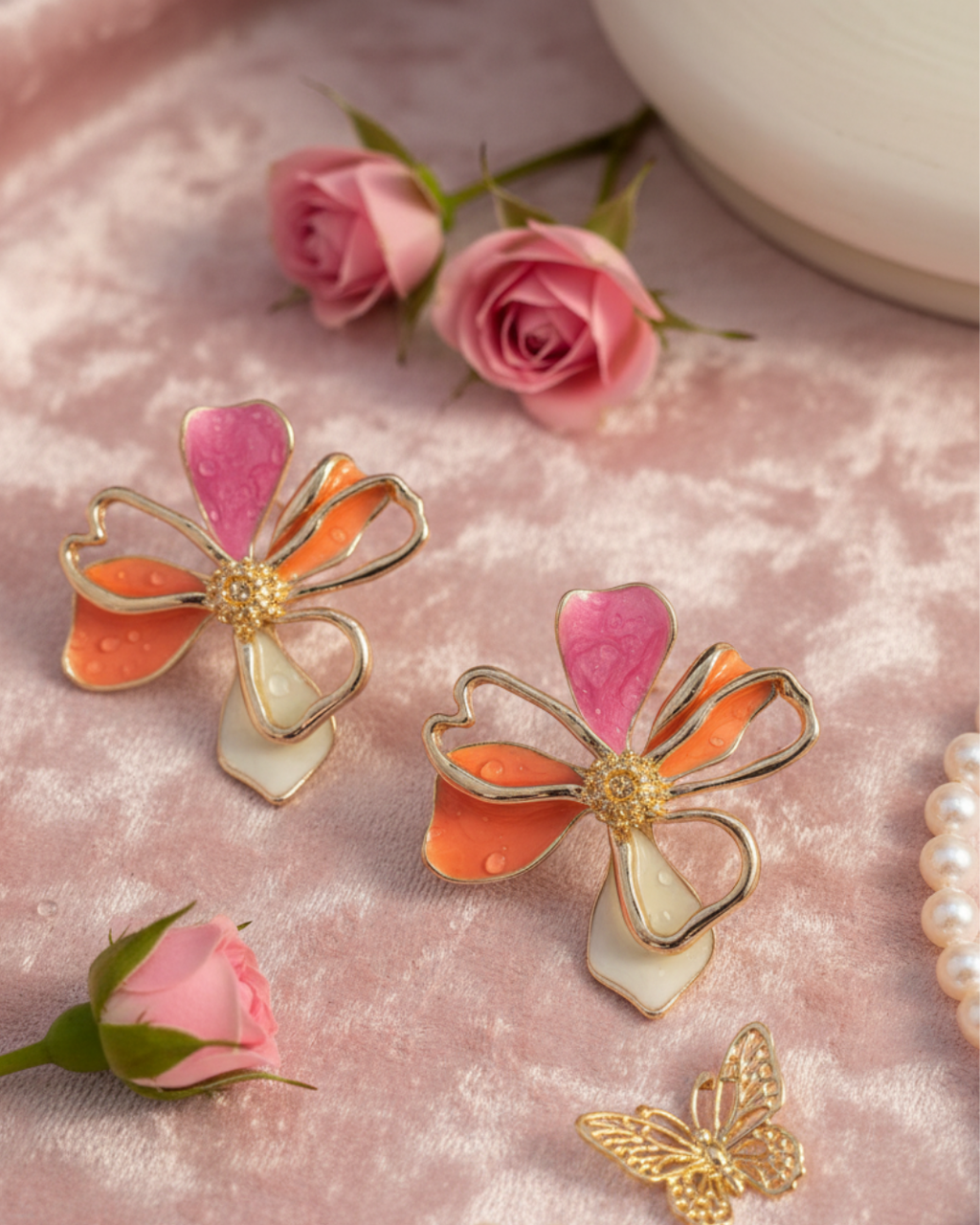 Petal Stud Earring