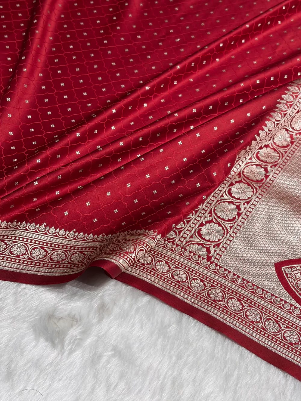 Pure Mashru Silk Saree With Tanchoi