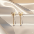 Butterfly Stud Earring